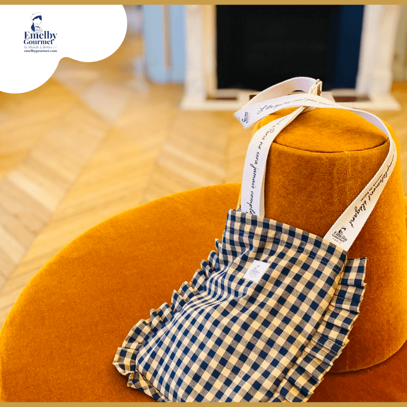 Gingham "Vichy" CROSSBODY BAG