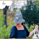 The "Chouky bob" gingham, BUCKET HAT