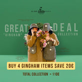 The Gingham BUNDLE - buy 4 items - 20€ saving!!